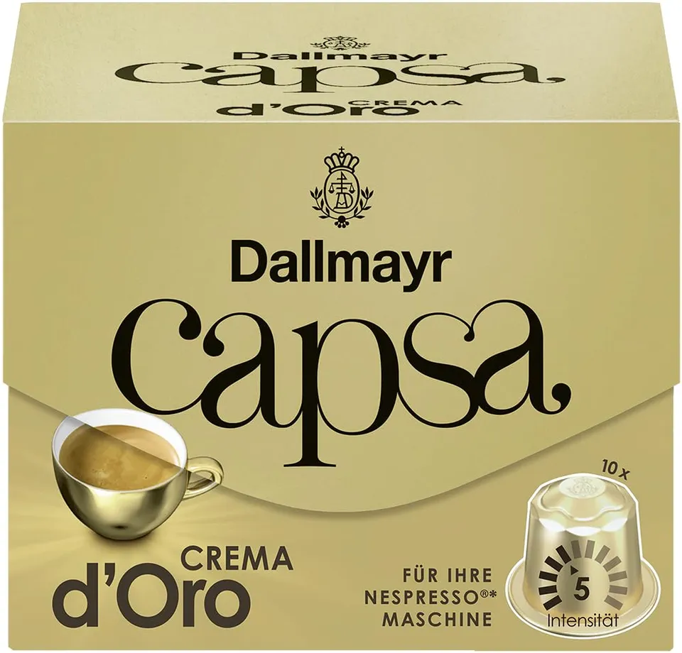dallmayr-capsa-lungo-crema-d-oro-kaffeekapseln-10-kapseln image 1