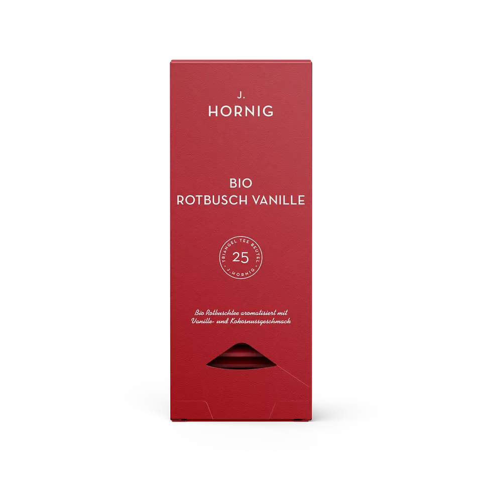 j-hornig-bio-rotbusch-vanille-25-bio-pyramidenbeutel-rooibos image 1