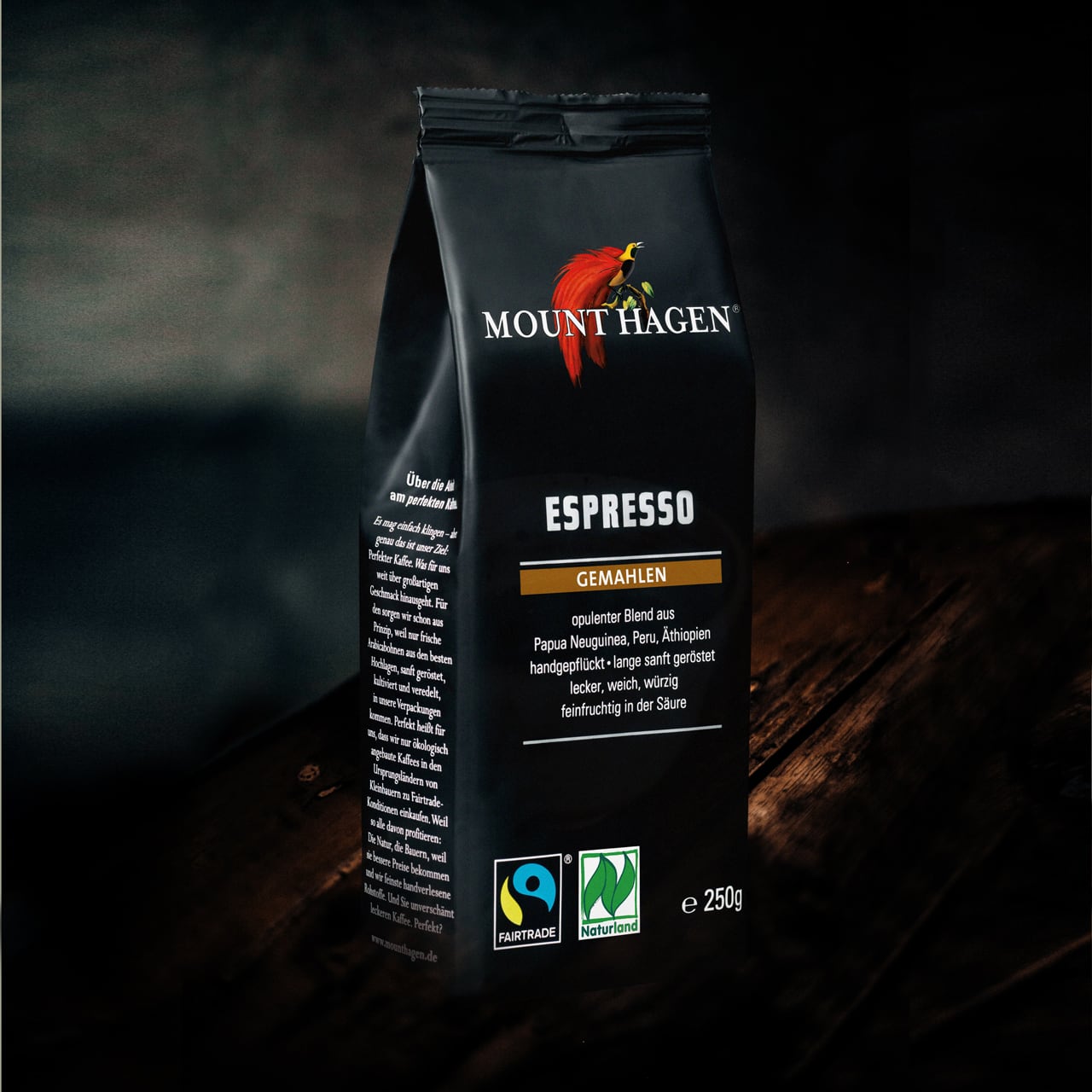 mount-hagen-espresso-250g-gemahlen-bio-fair image 2