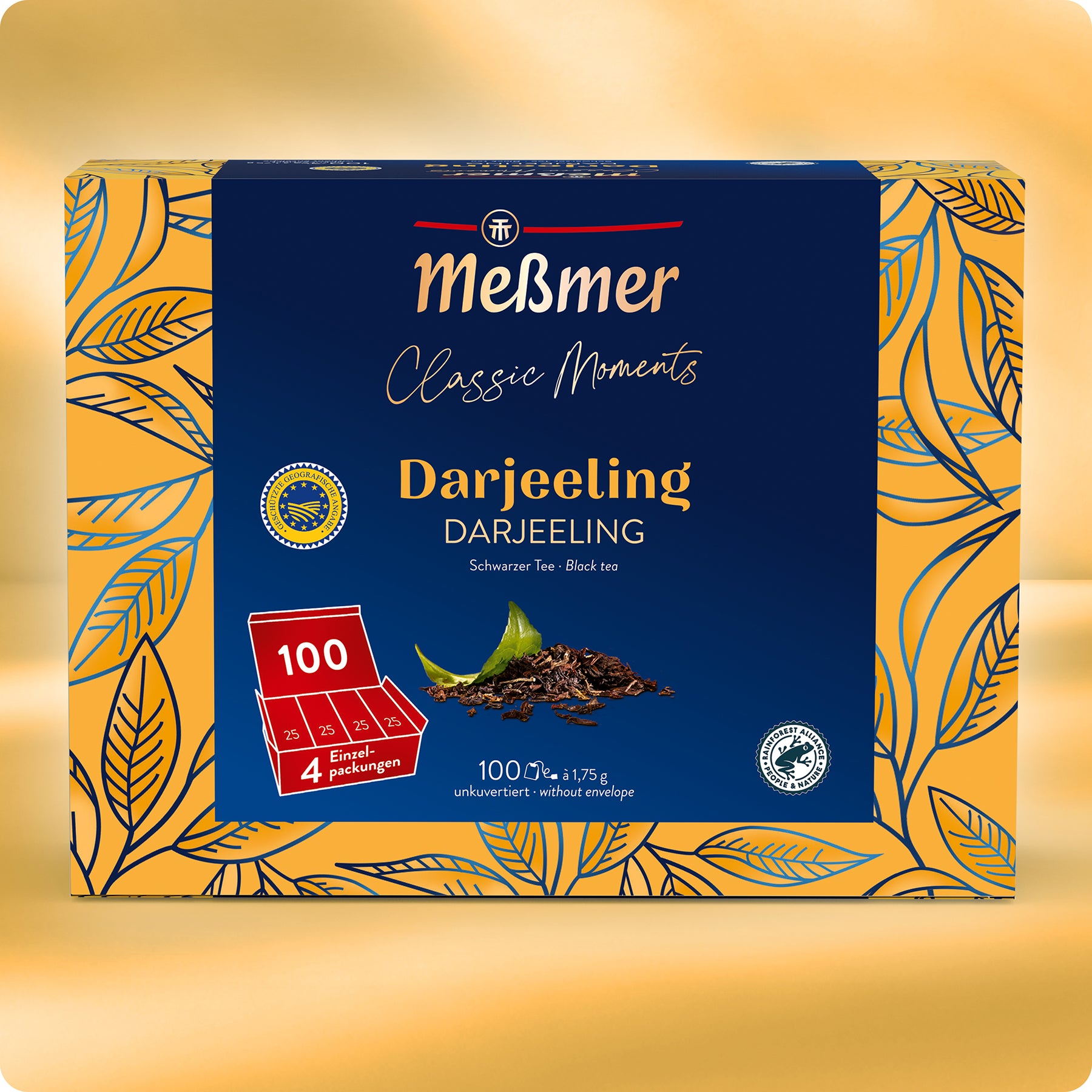 me-mer-classic-moments-darjeeling-schwarztee image 1