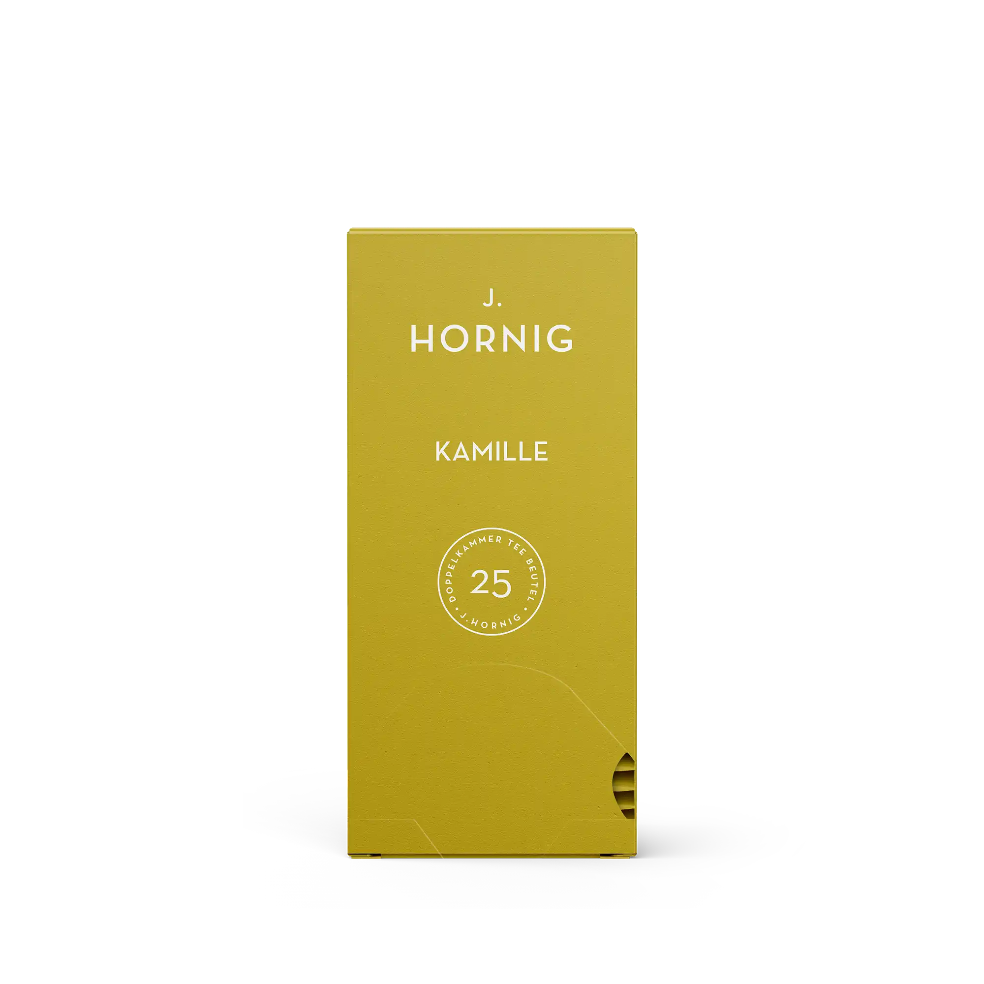 j-hornig-kamille-tee-4x-25-doppelkammerbeutel-vorratspackung image 1
