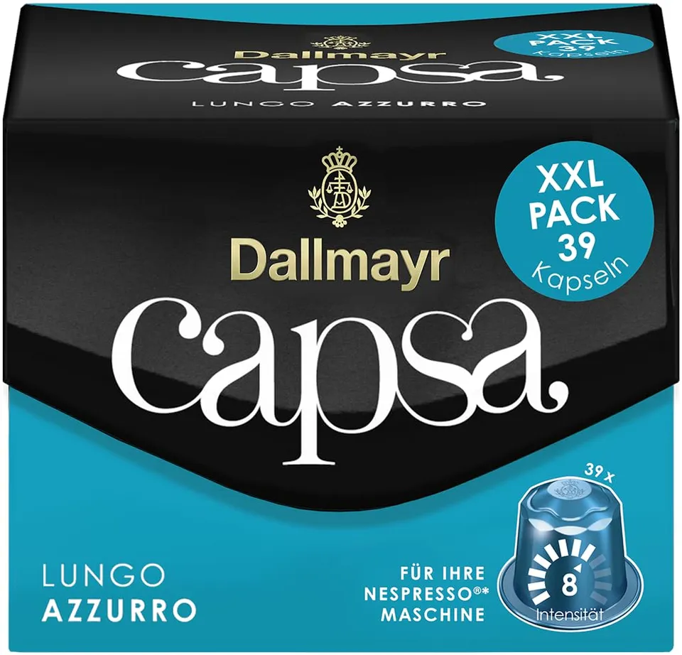 dallmayr-capsa-lungo-azzurro-kaffeekapseln-nespresso-39-kapseln-medium-roast image 1