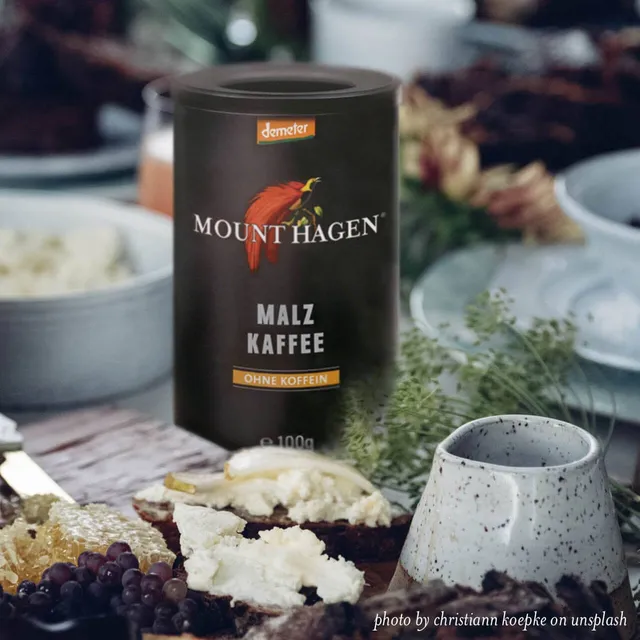 mount-hagen-malzkaffee-demeter-100g-l-slich-dose-ohne-koffein image 1