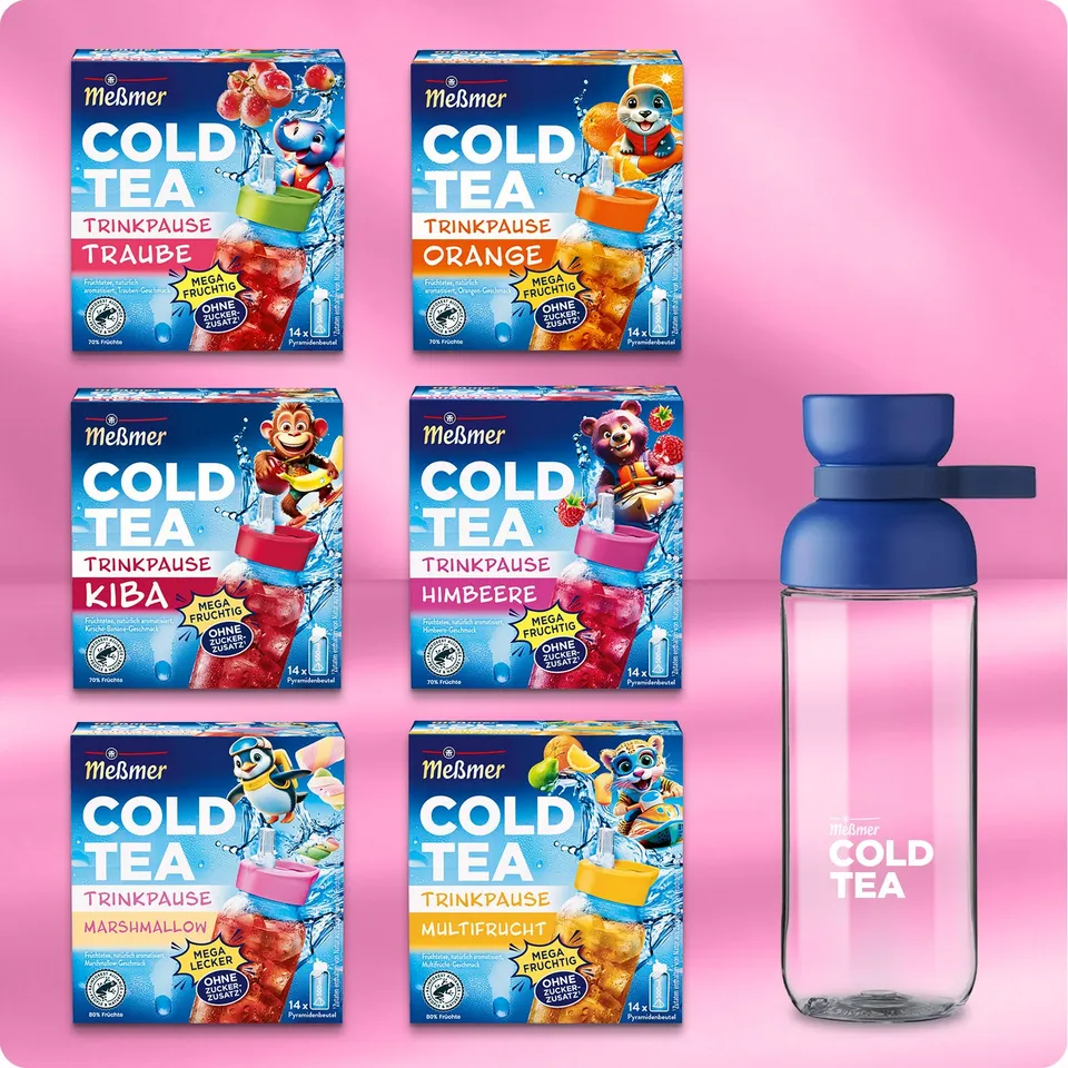 me-mer-cold-tea-breaktime-selection-trinkflaschen-set image 1