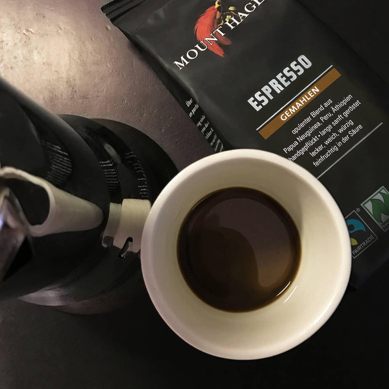 mount-hagen-espresso-250g-gemahlen-bio-fair image 1