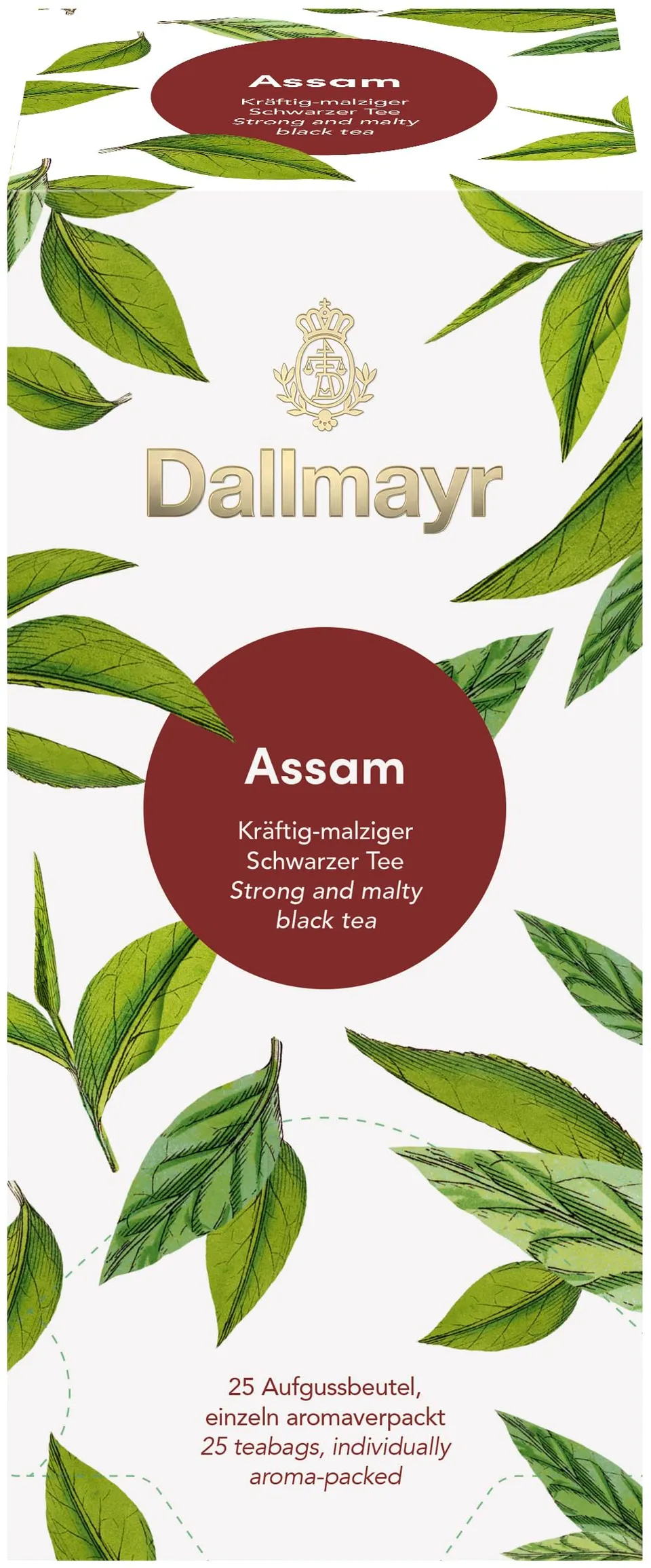 dallmayr-tee-assam-aufgussbeutel-25-beutel image 1