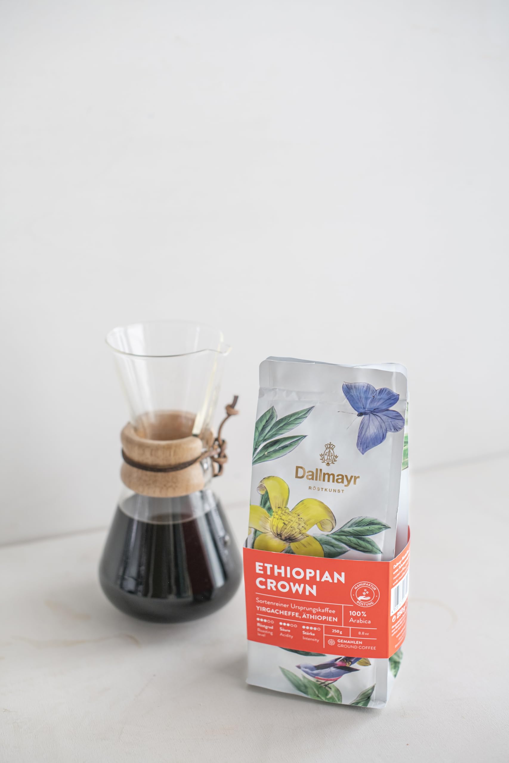 dallmayr-ethiopian-crown-250g-ganze-bohne-yirgacheffe-grade-1 image 3