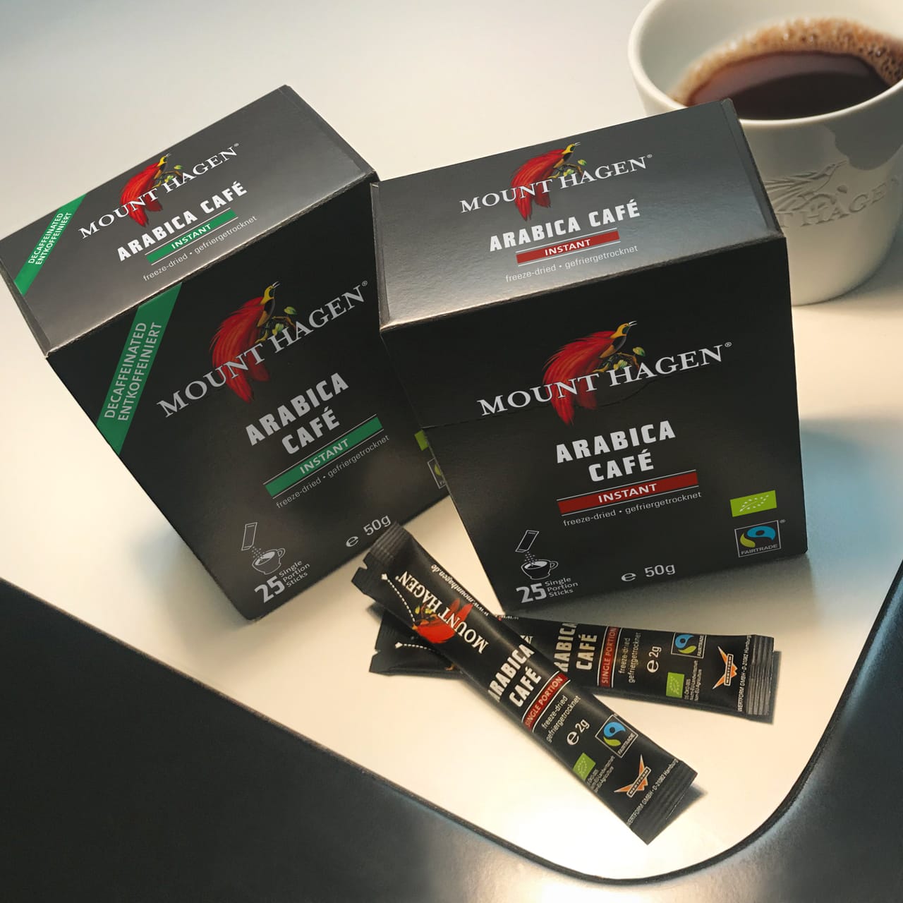 mount-hagen-arabica-kaffee-instant-25x2g-sticks-bio-fair image 3