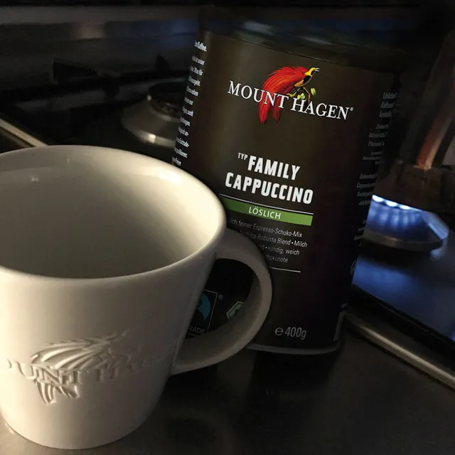 mount-hagen-family-cappuccino-400g-dose-bio image 1