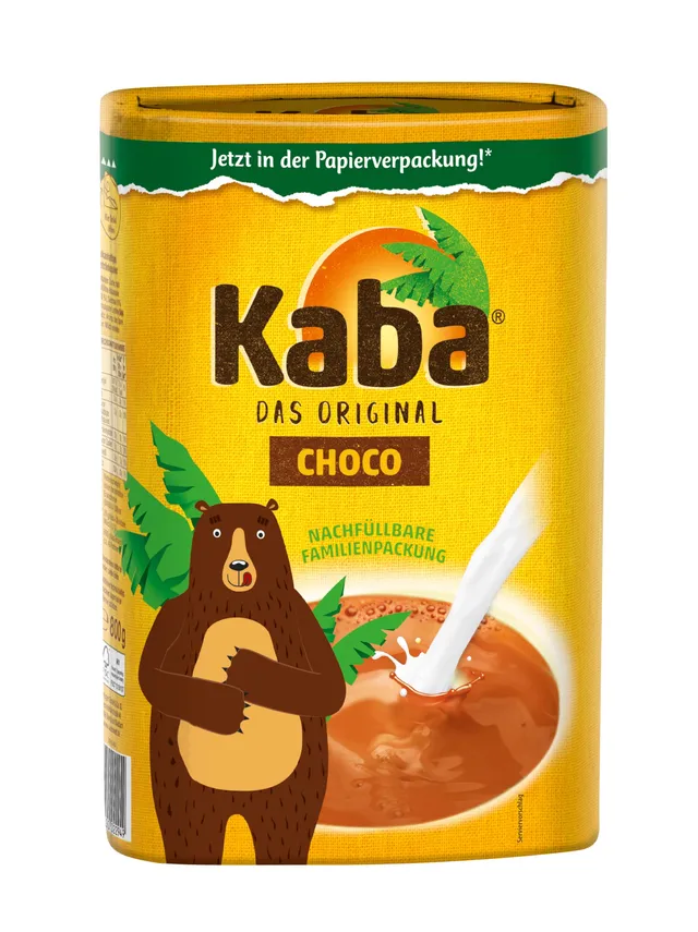 kaba-choco-800g-kakaopulver-vorratsdose-f-r-warme-und-kalte-milch image 1