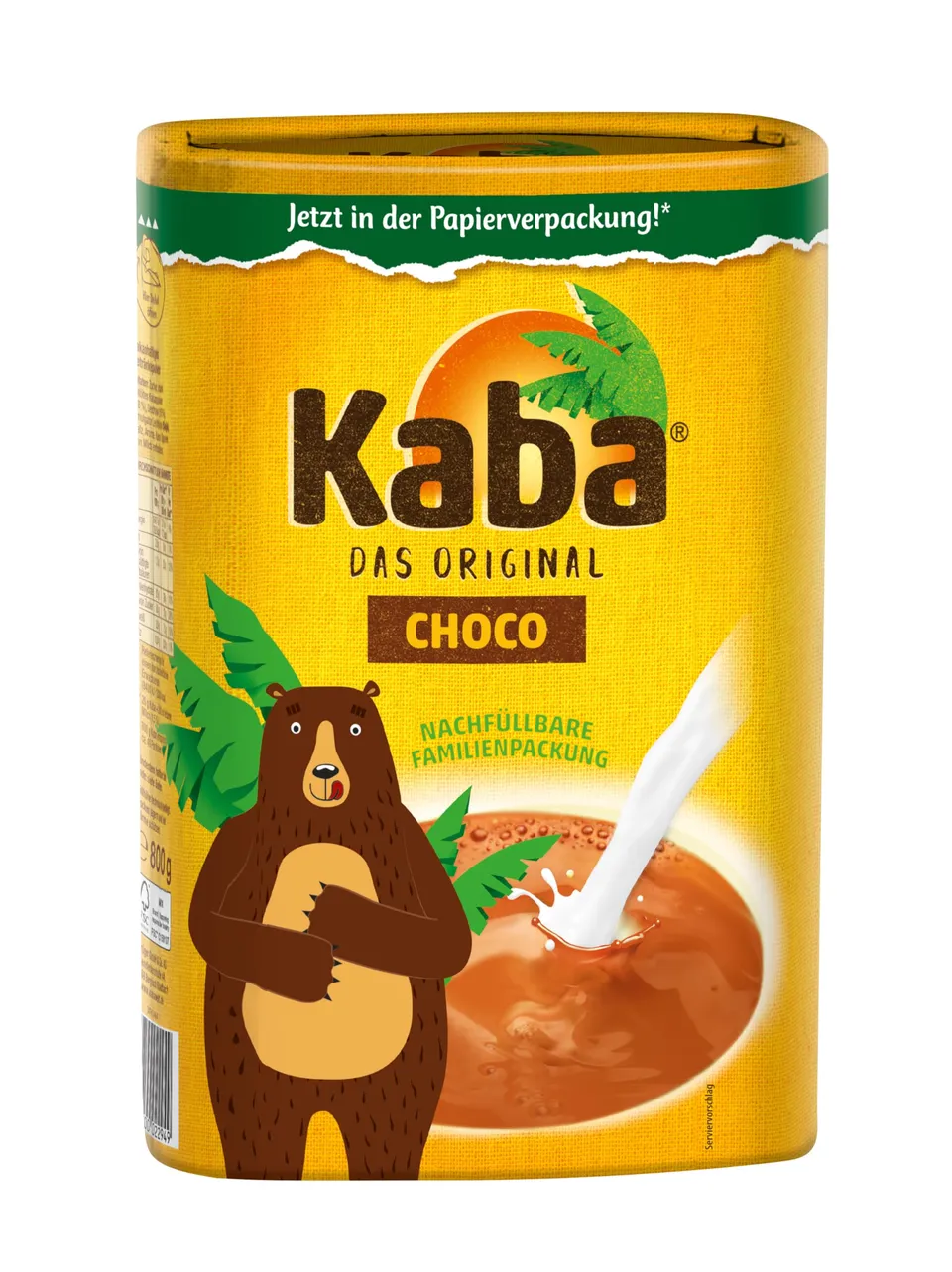 kaba-choco-800g-kakaopulver-vorratsdose-f-r-warme-und-kalte-milch image 1