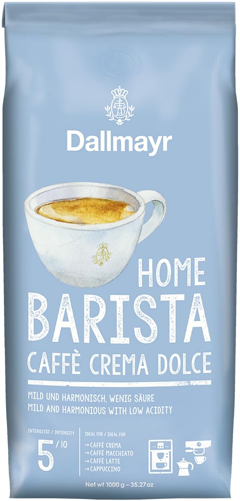 dallmayr-home-barista-caff-crema-dolce-1000g-ganze-bohne image 1