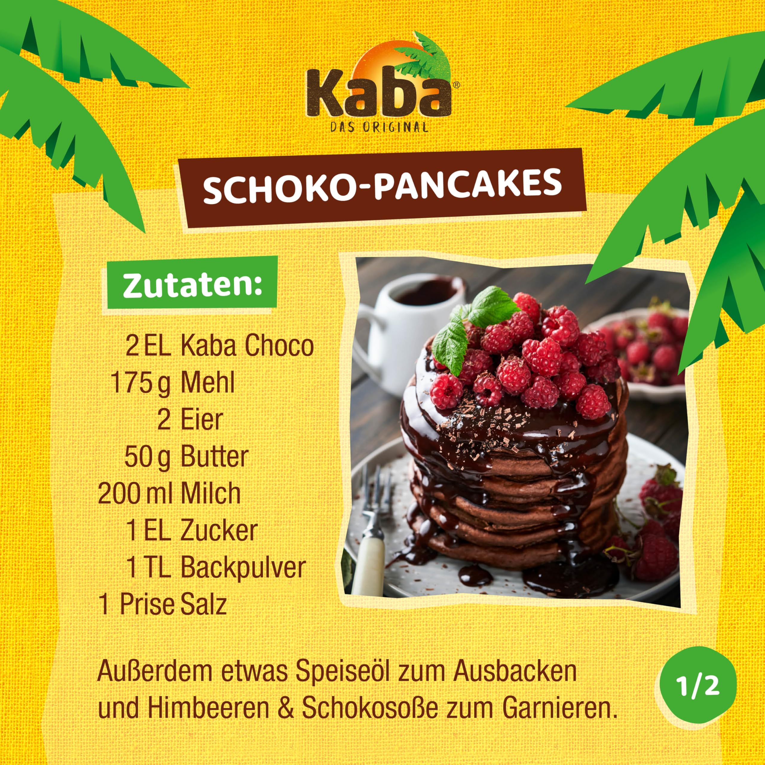 kaba-choco-trinkschokolade-kakaopulver-400g-beutel image 6