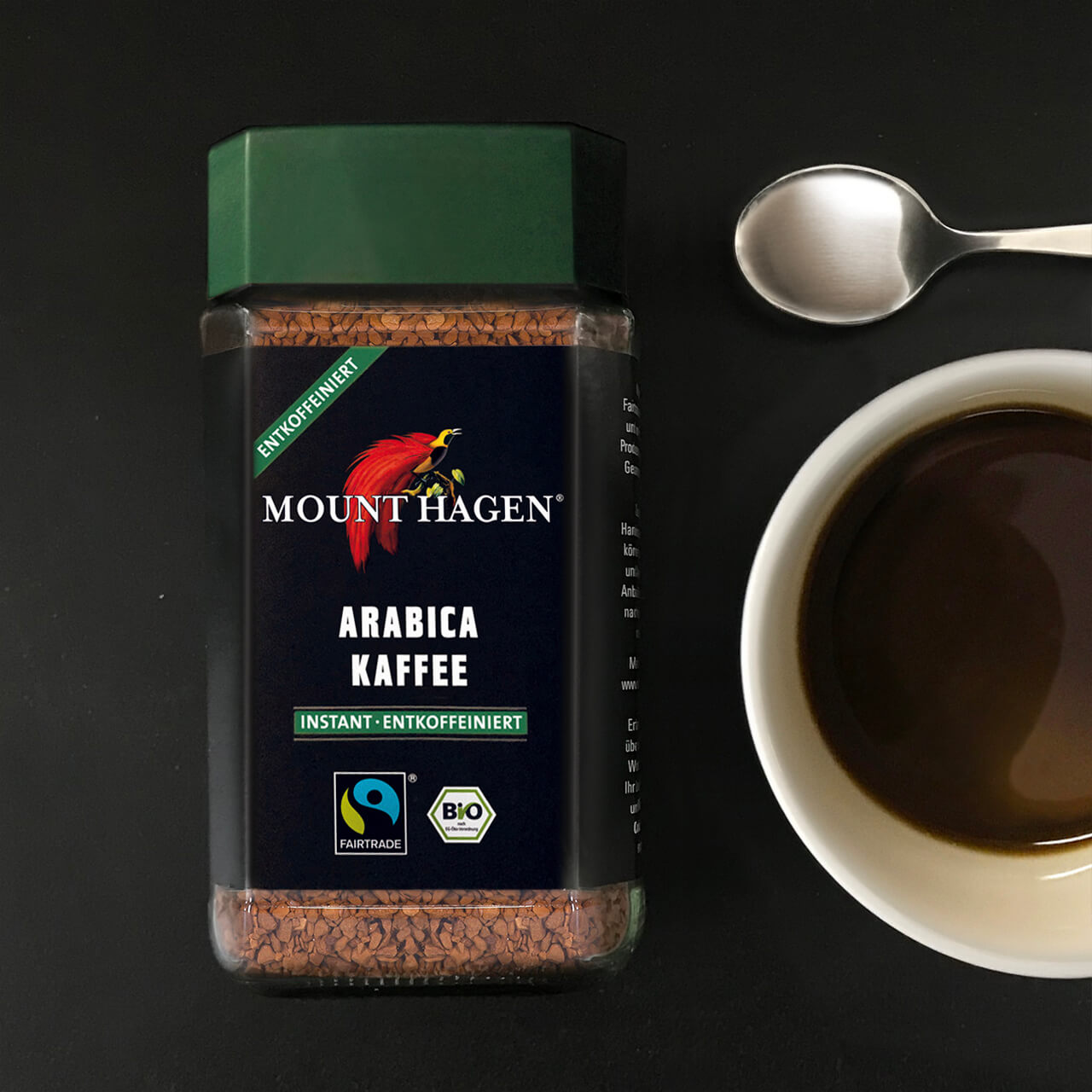 mount-hagen-arabica-kaffee-entkoffeiniert-instant-100g-glas-bio-fair image 2