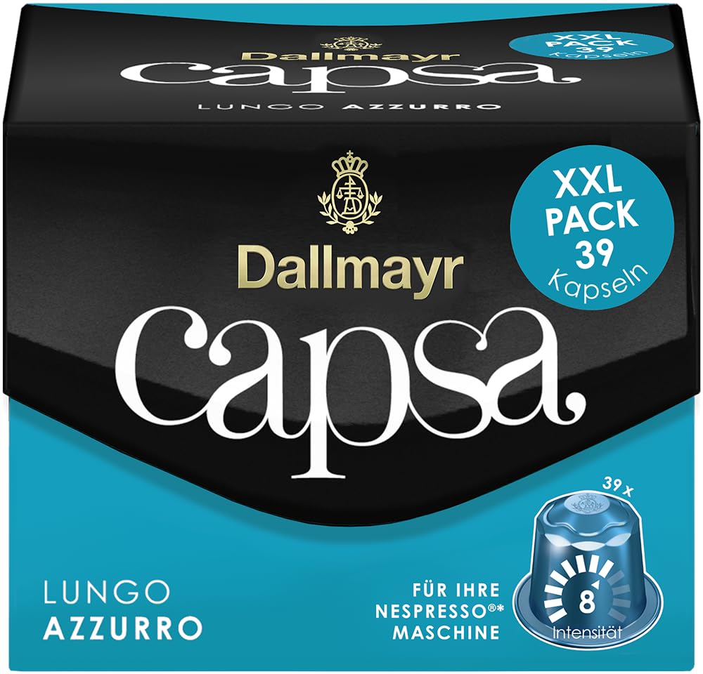 dallmayr-capsa-lungo-azzurro-kaffeekapseln-nespresso-39-kapseln-medium-roast image 1