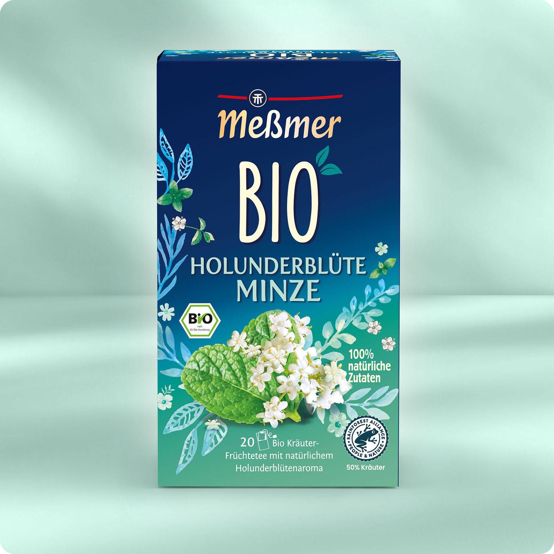me-mer-bio-holunderbl-te-minze-bio-fr-chtetee-mit-pfefferminze image 1