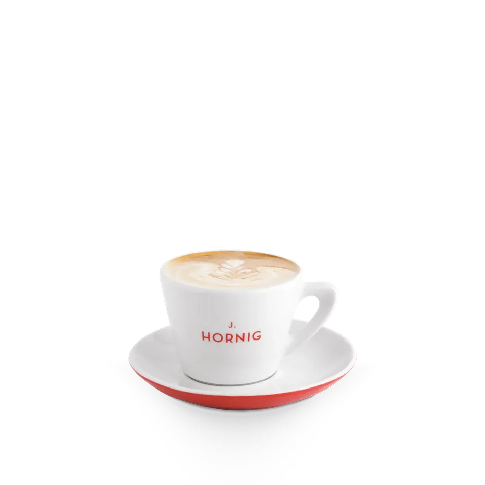 j-hornig-cappuccinotasse-mit-untertasse-rot-180-ml-porzellan image 1