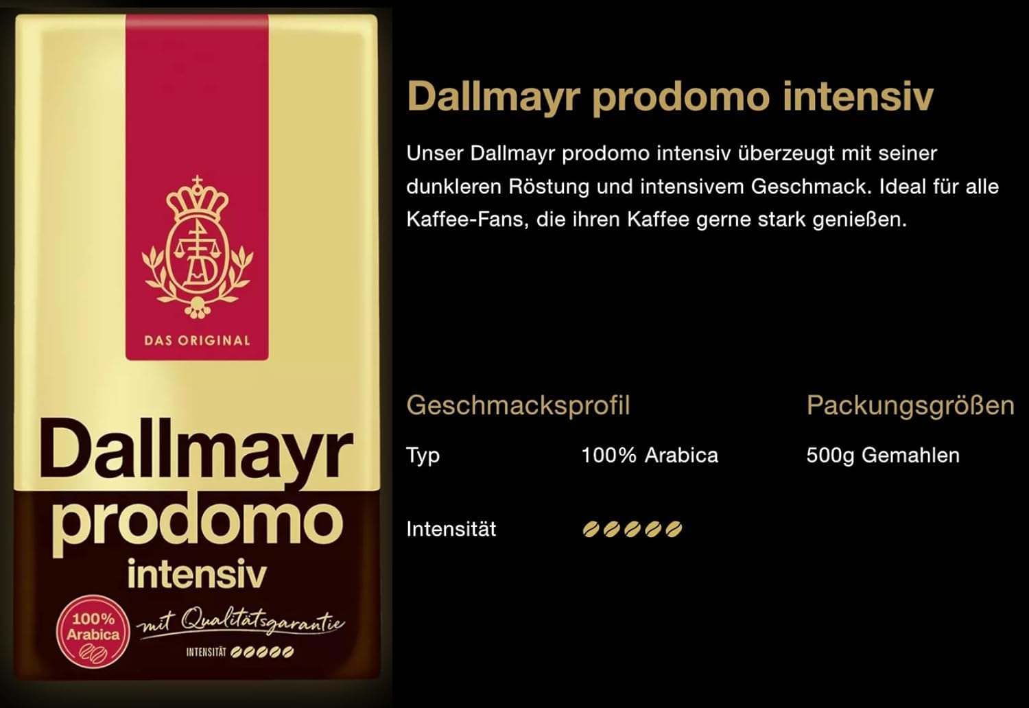 dallmayr-prodomo-intensiv-gemahlener-filterkaffee-500g image 3