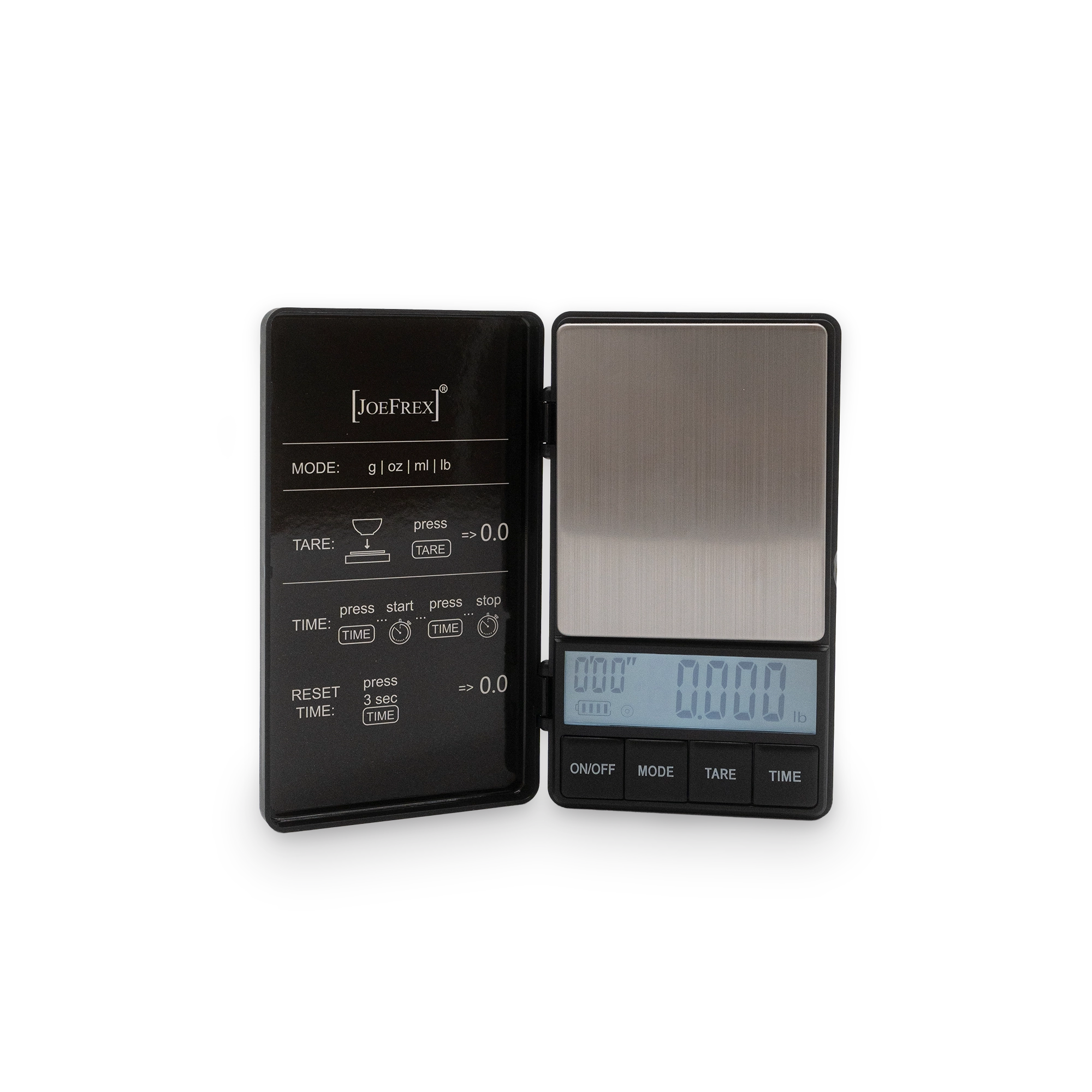 joefrex-espresso-waage-mit-timer-pr-zisionswaage-0-1-g-bis-1-5-kg image 1