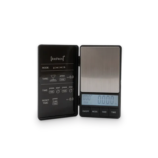 joefrex-espresso-waage-mit-timer-pr-zisionswaage-0-1-g-bis-1-5-kg image 1