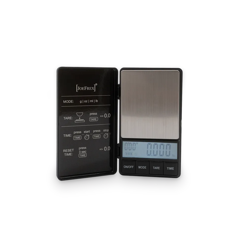 joefrex-espresso-waage-mit-timer-pr-zisionswaage-0-1-g-bis-1-5-kg image 1