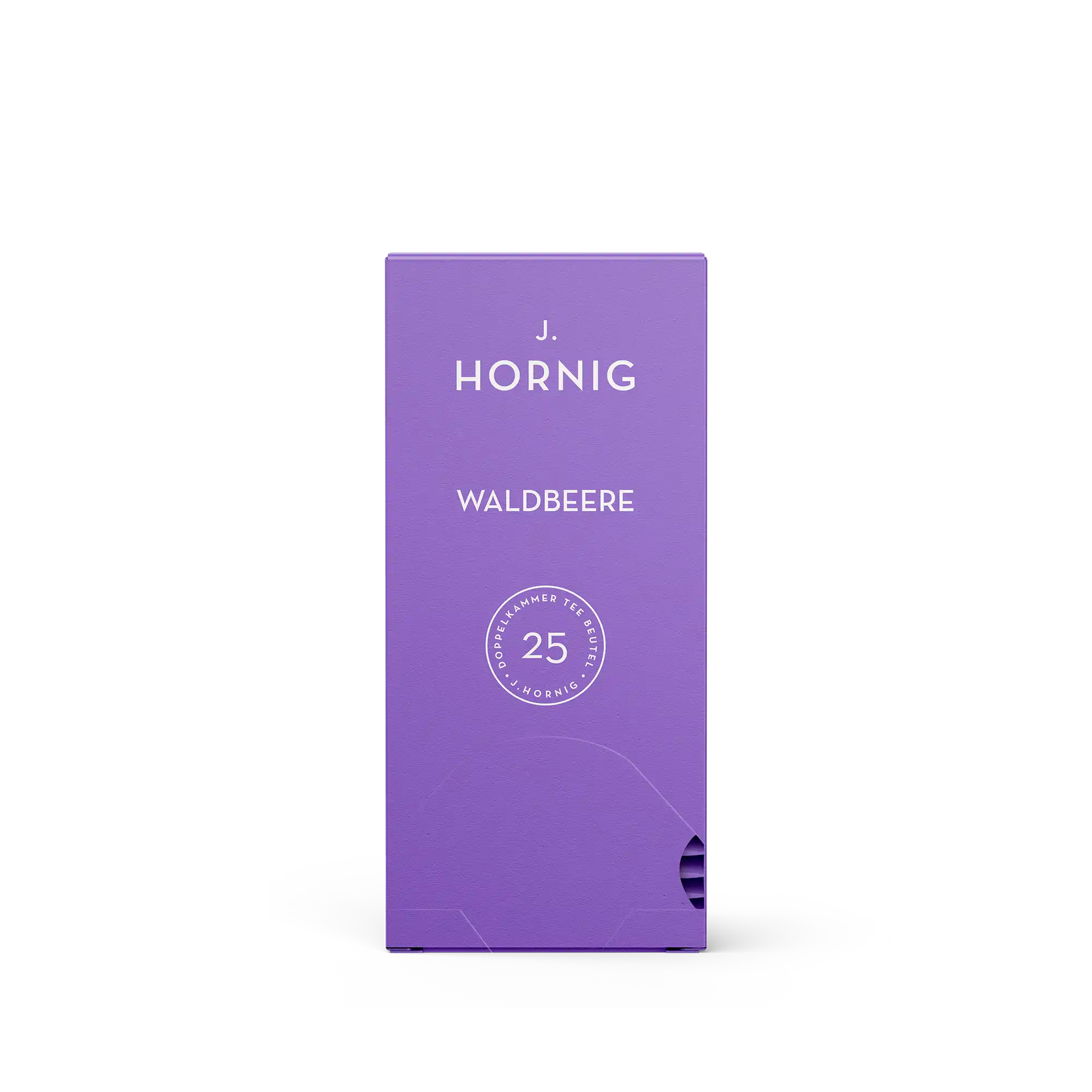 j-hornig-waldbeere-tee-vorratspackung-4x25-doppelkammerbeutel image 1