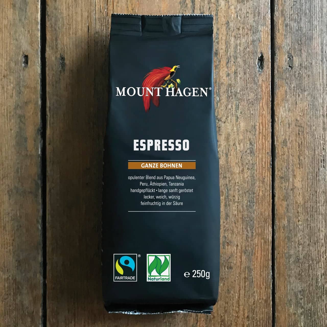 mount-hagen-espresso-250g-ganze-bohne-bio-fair image 2