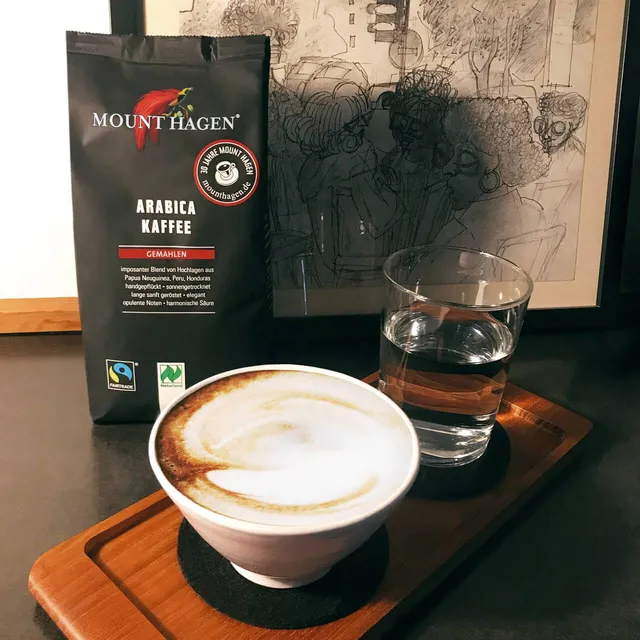 mount-hagen-arabica-kaffee-500g-gemahlen-bio-fair image 1