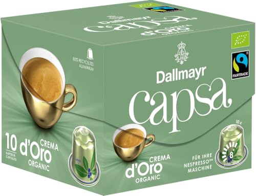 dallmayr-capsa-crema-d-oro-organic-bio-espresso-kapseln-nespresso-10-kapseln image 6