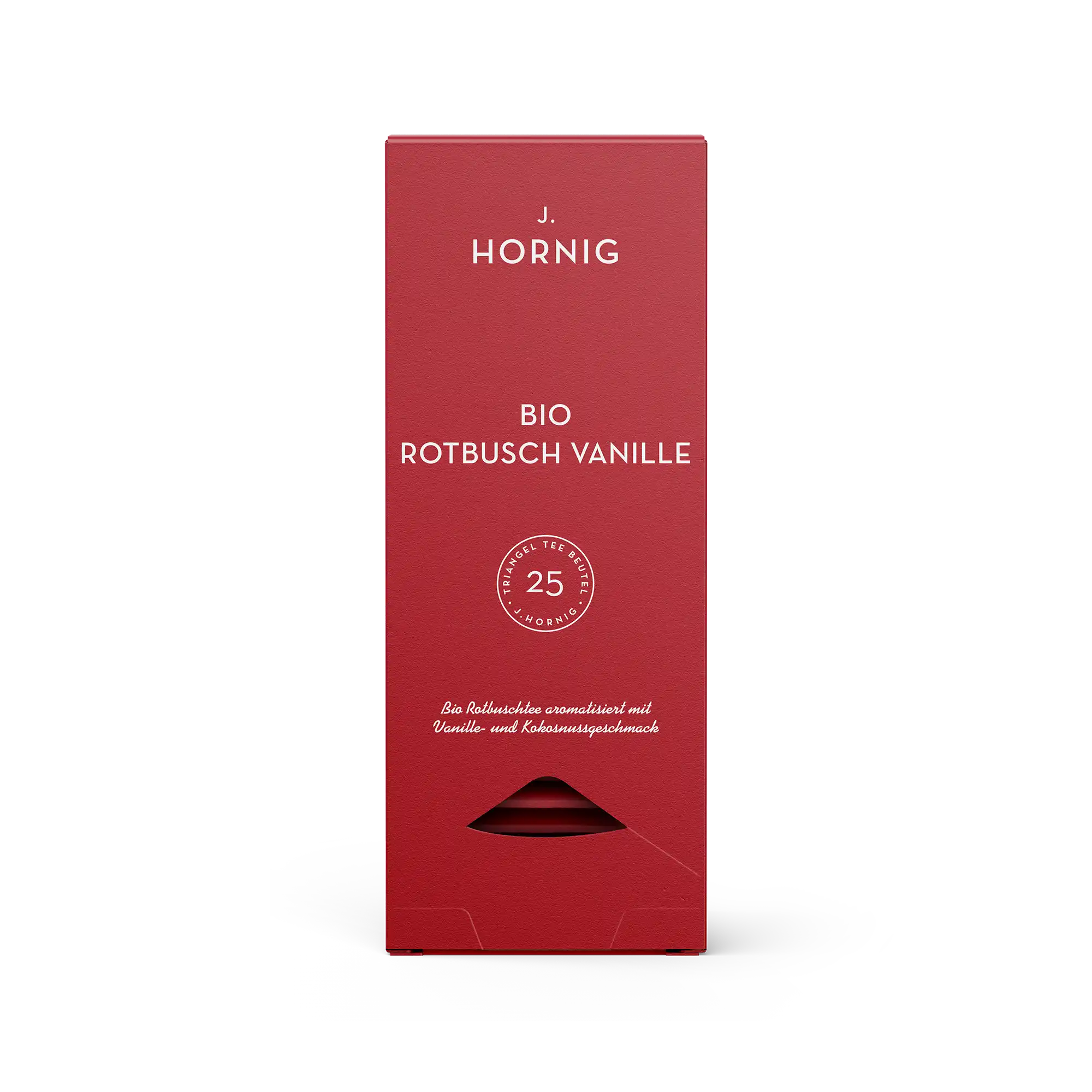 j-hornig-bio-rotbusch-vanille-25-bio-pyramidenbeutel-rooibos image 1