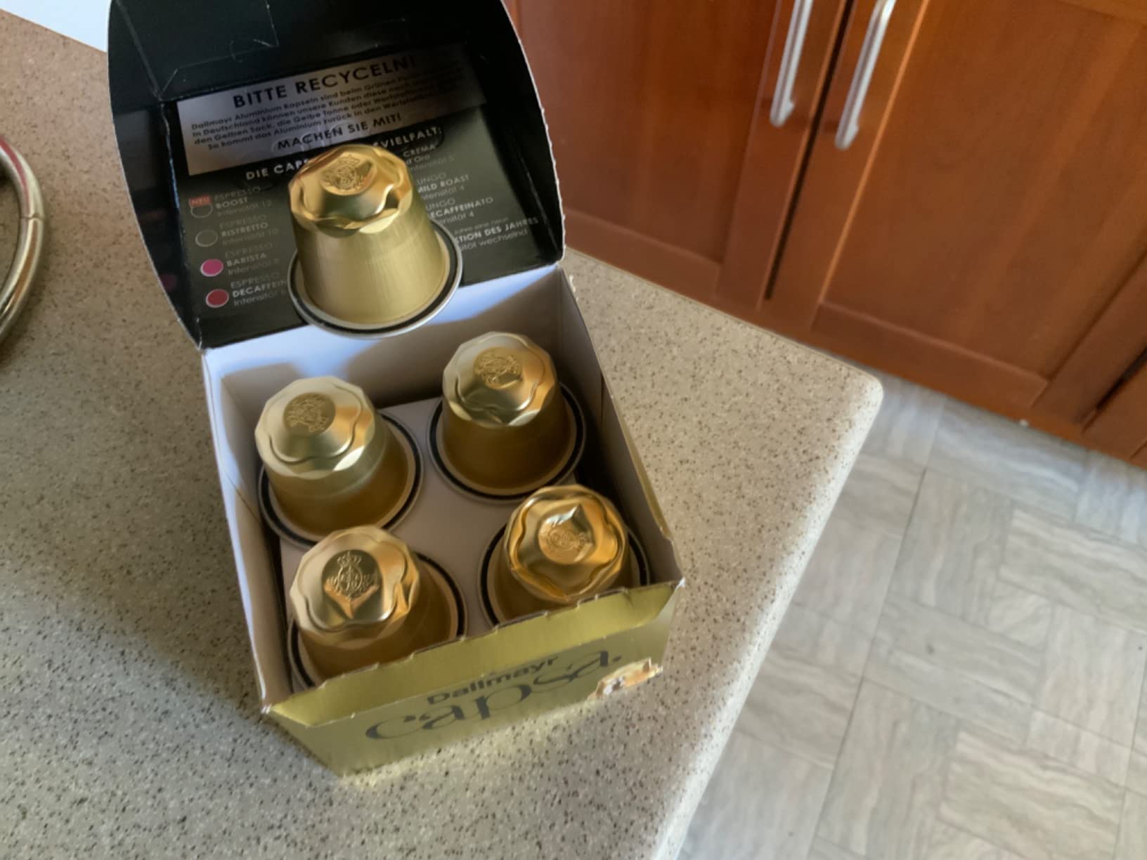 Der Klassiker als Kapsel