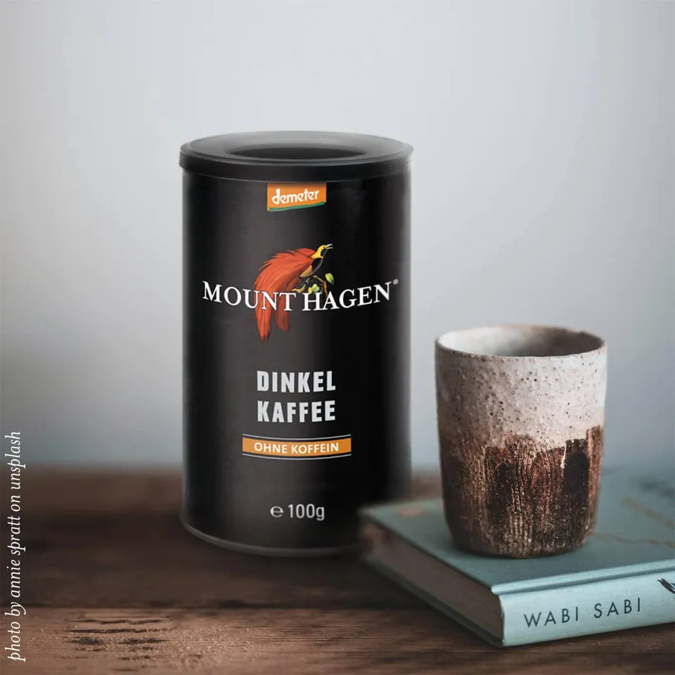 mount-hagen-demeter-dinkelkaffee-l-slich-ohne-koffein-100-g-dose image 1