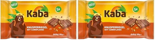 kaba-knusperriegel-5x30g-multipack-schokoriegel-mit-cornflakes-doppelpack image 8
