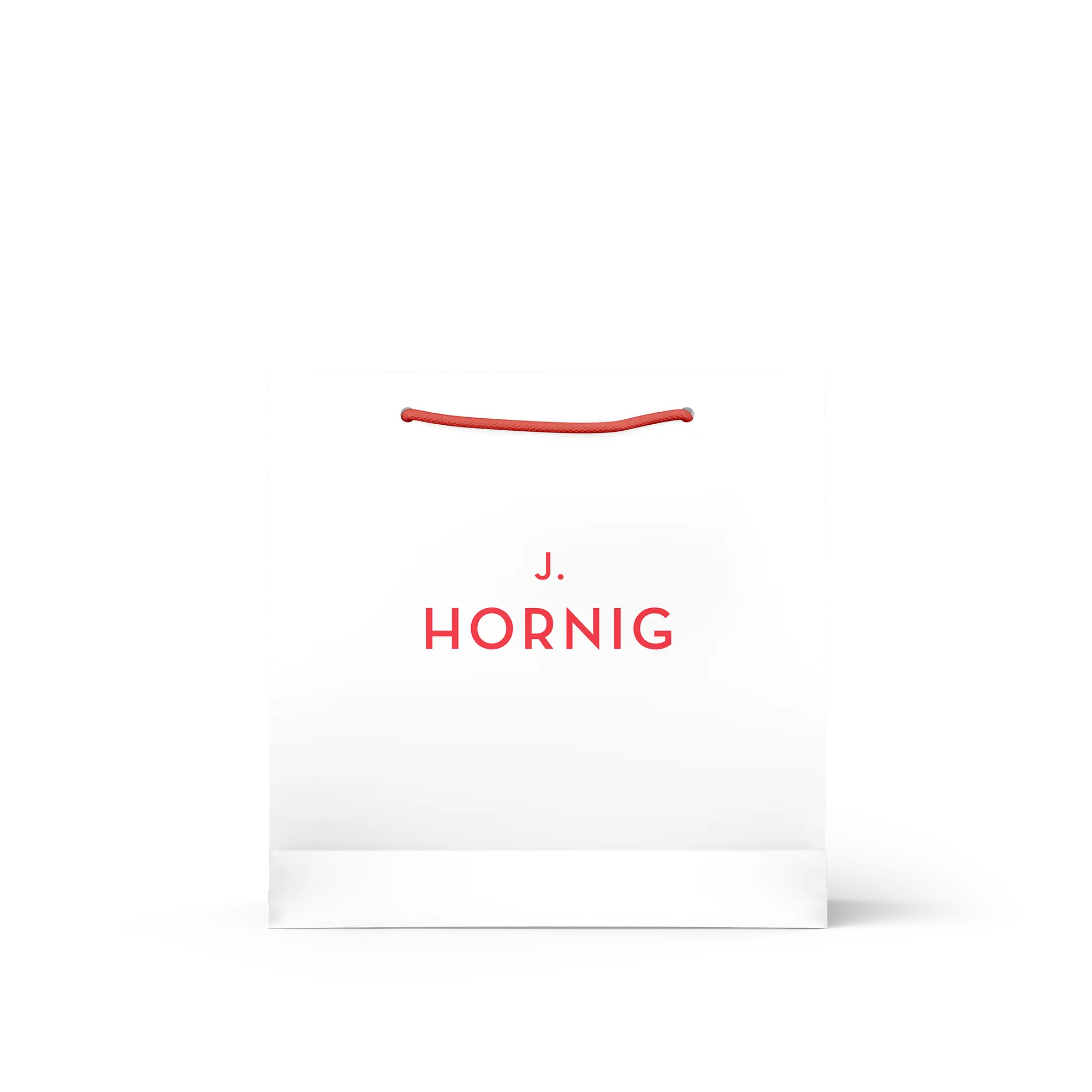 j-hornig-papiertragetasche-42x36x12-cm-wei-matt-mit-logo image 4