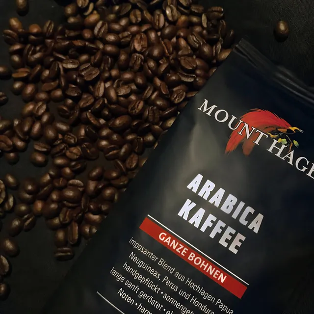 mount-hagen-arabica-kaffee-bio-fair-filterkaffee-ganze-bohne-250g image 1