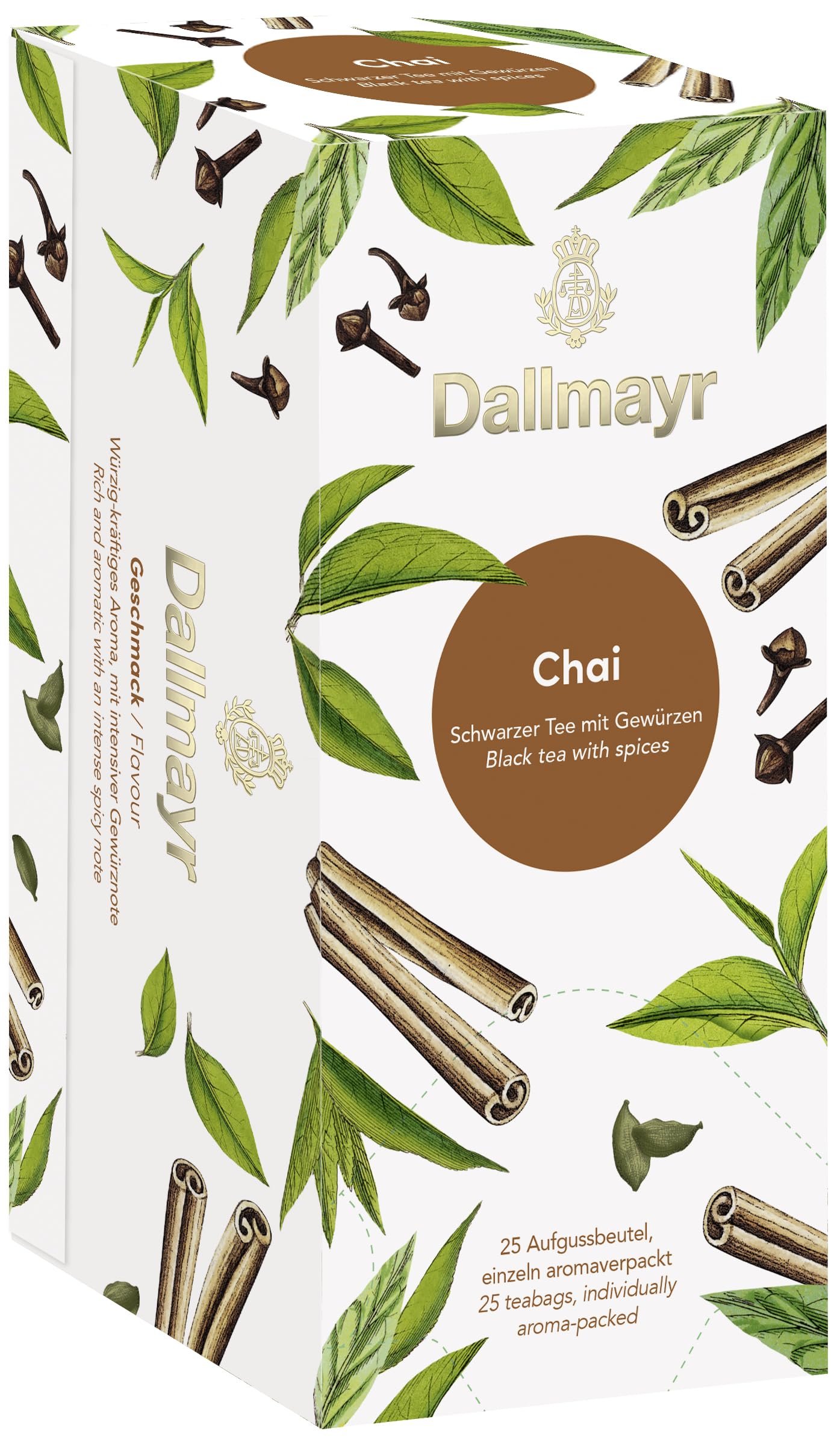 dallmayr-chai-aufgussbeutel-schwarzer-tee-25-beutel image 2