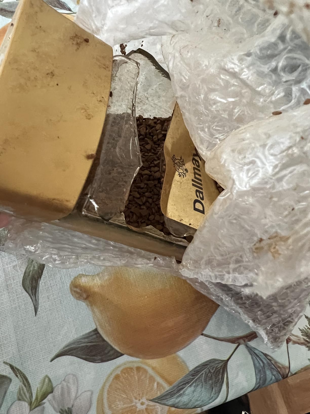 Mein Morgenretter im Glas