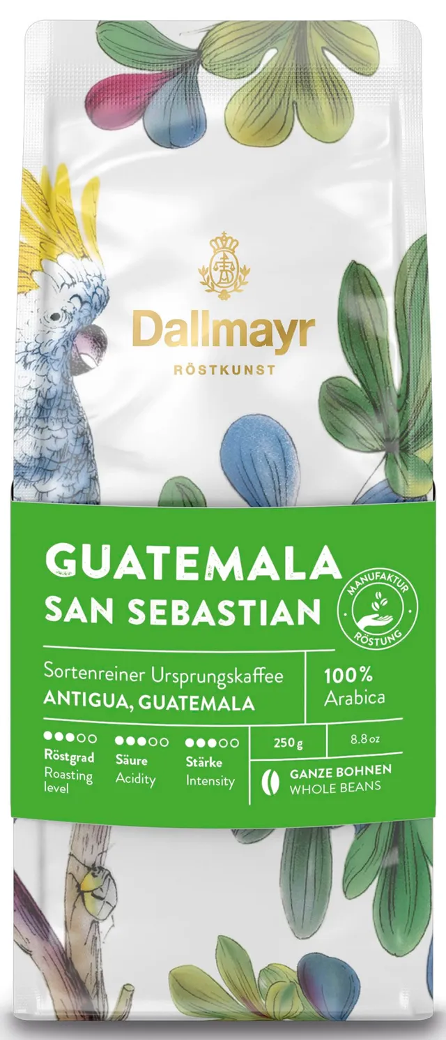 dallmayr-guatemala-san-sebastian-250g-ganze-bohne-100-arabica image 1