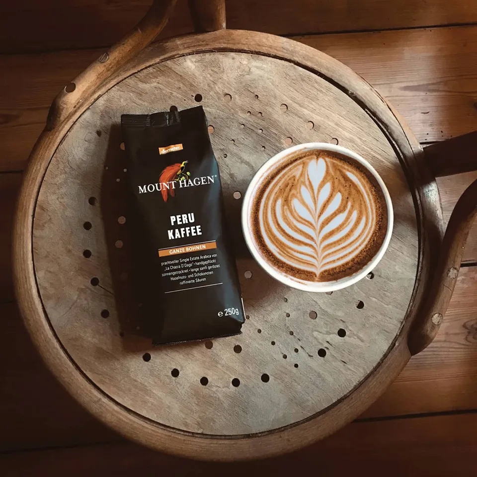 mount-hagen-peru-kaffee-single-origin-demeter-250g-ganze-bohne image 1
