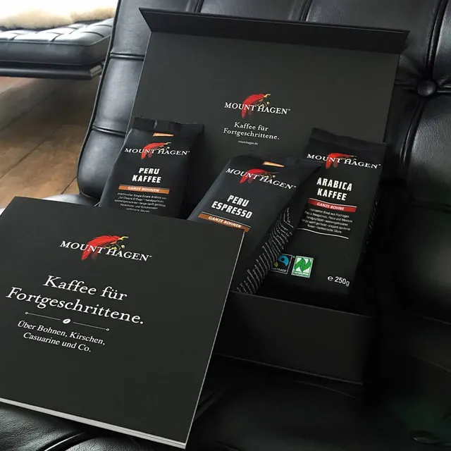 mount-hagen-genussbox-bio-demeter-kaffeebohnen-3x250g image 1