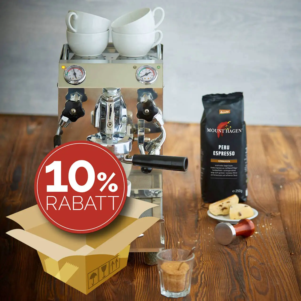 mount-hagen-peru-espresso-single-origin-demeter-espresso-gemahlen-6x250g-sparpak image 1