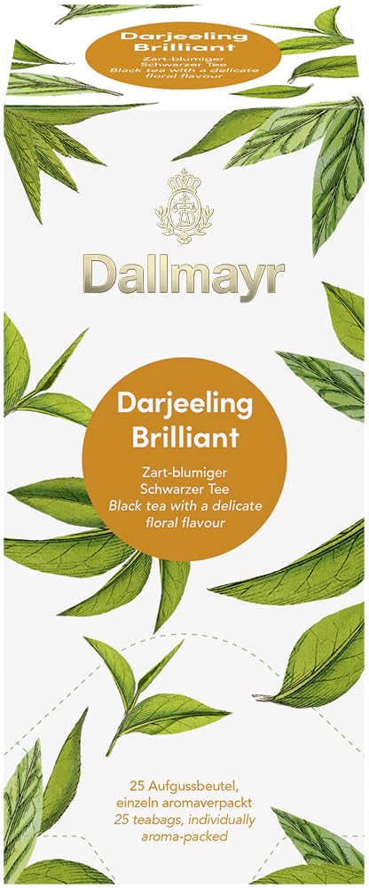 dallmayr-tee-darjeeling-brilliant-25-aufgussbeutel-2-0g image 1
