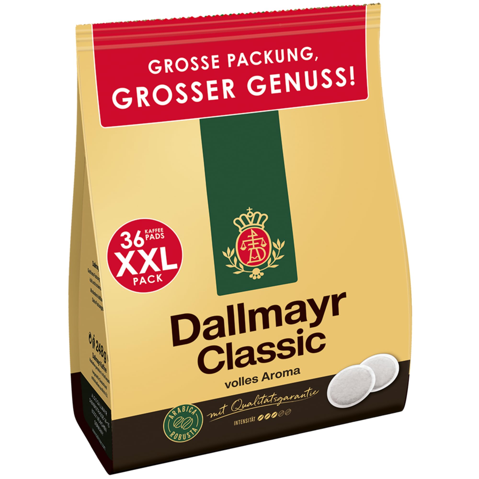 dallmayr-classic-kaffeepads-36er-vorratspack image 2