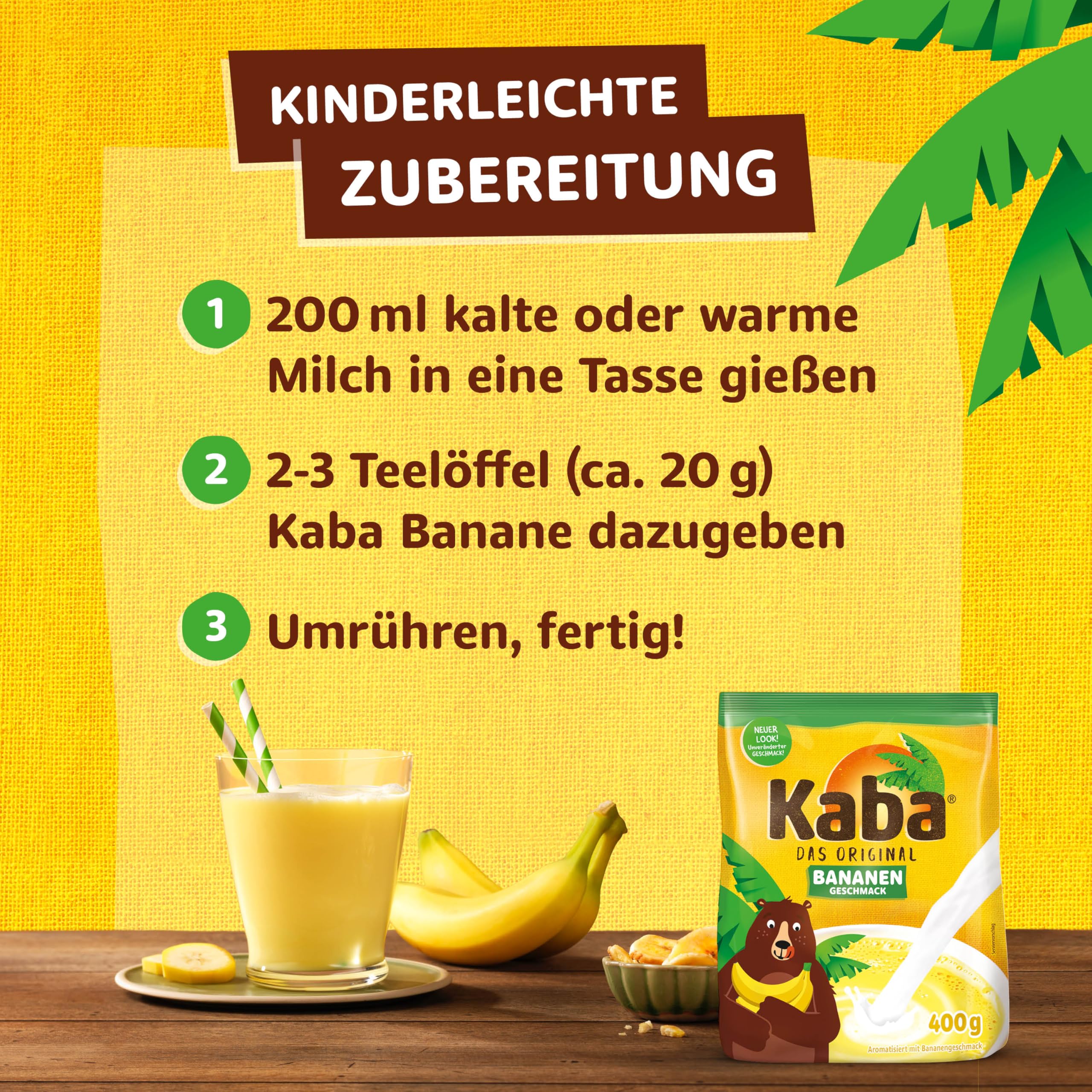kaba-banane-trinkpulver-bananen-milch-400g-beutel image 2