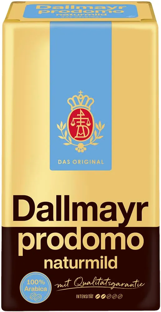 dallmayr-prodomo-naturmild-gemahlener-arabica-kaffee-500g image 1