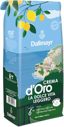 dallmayr-crema-d-oro-la-dolce-vita-leggero-ganze-bohne-1000g image 4