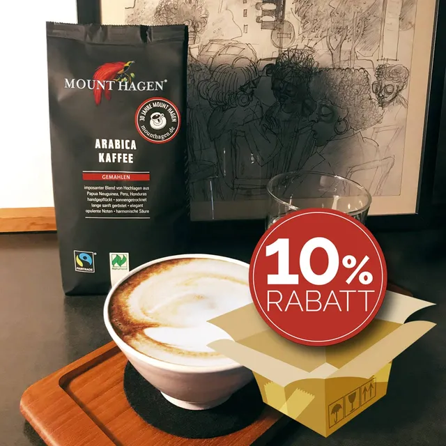 mount-hagen-arabica-kaffee-bio-fair-gemahlen-12x500g-sparpaket image 1