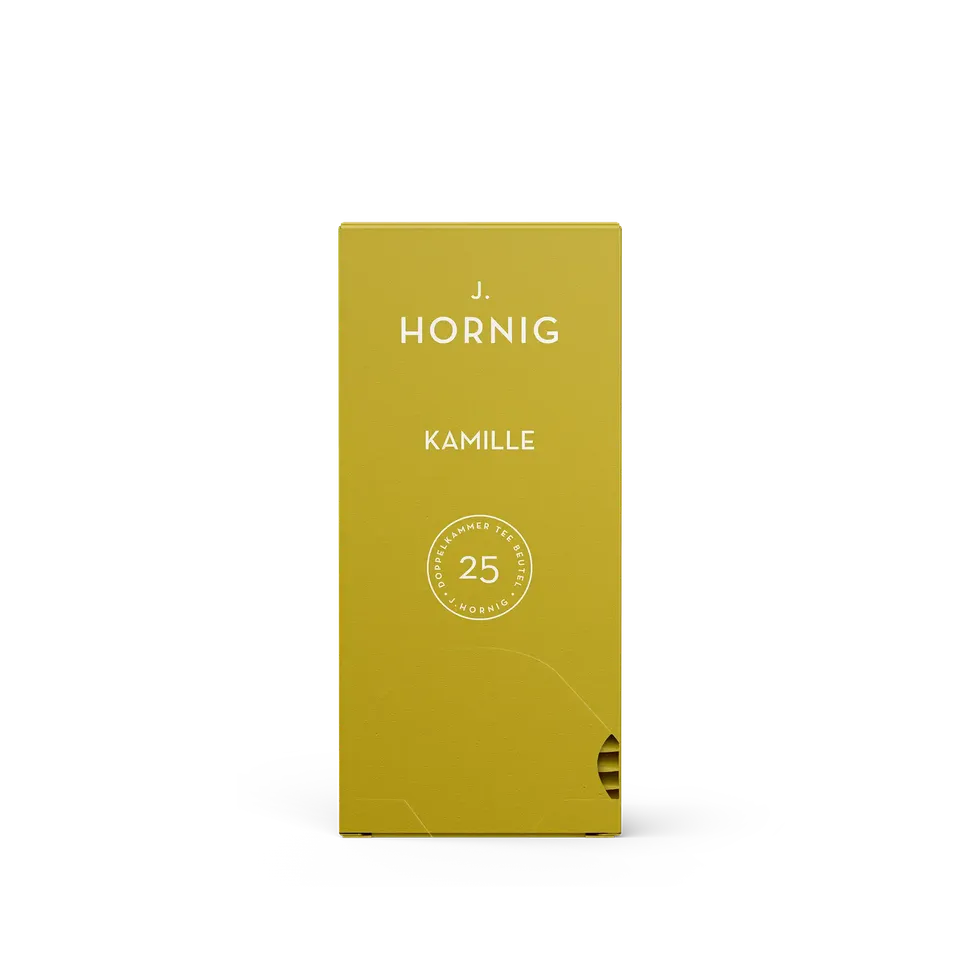 j-hornig-kamille-tee-4x-25-doppelkammerbeutel-vorratspackung image 1