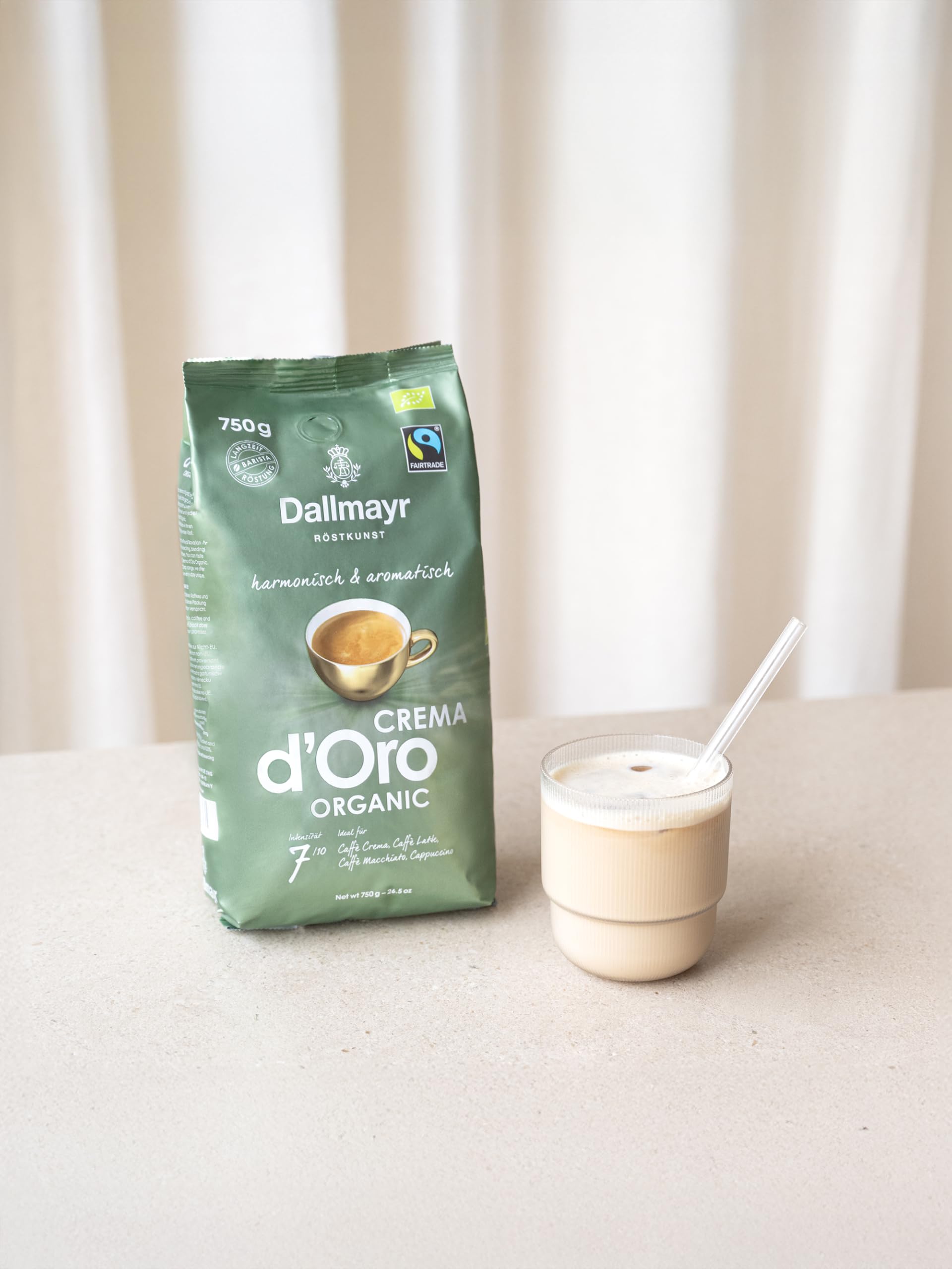 dallmayr-crema-d-oro-organic-750g-bio-kaffeebohnen-100-arabica-aus-peru image 3