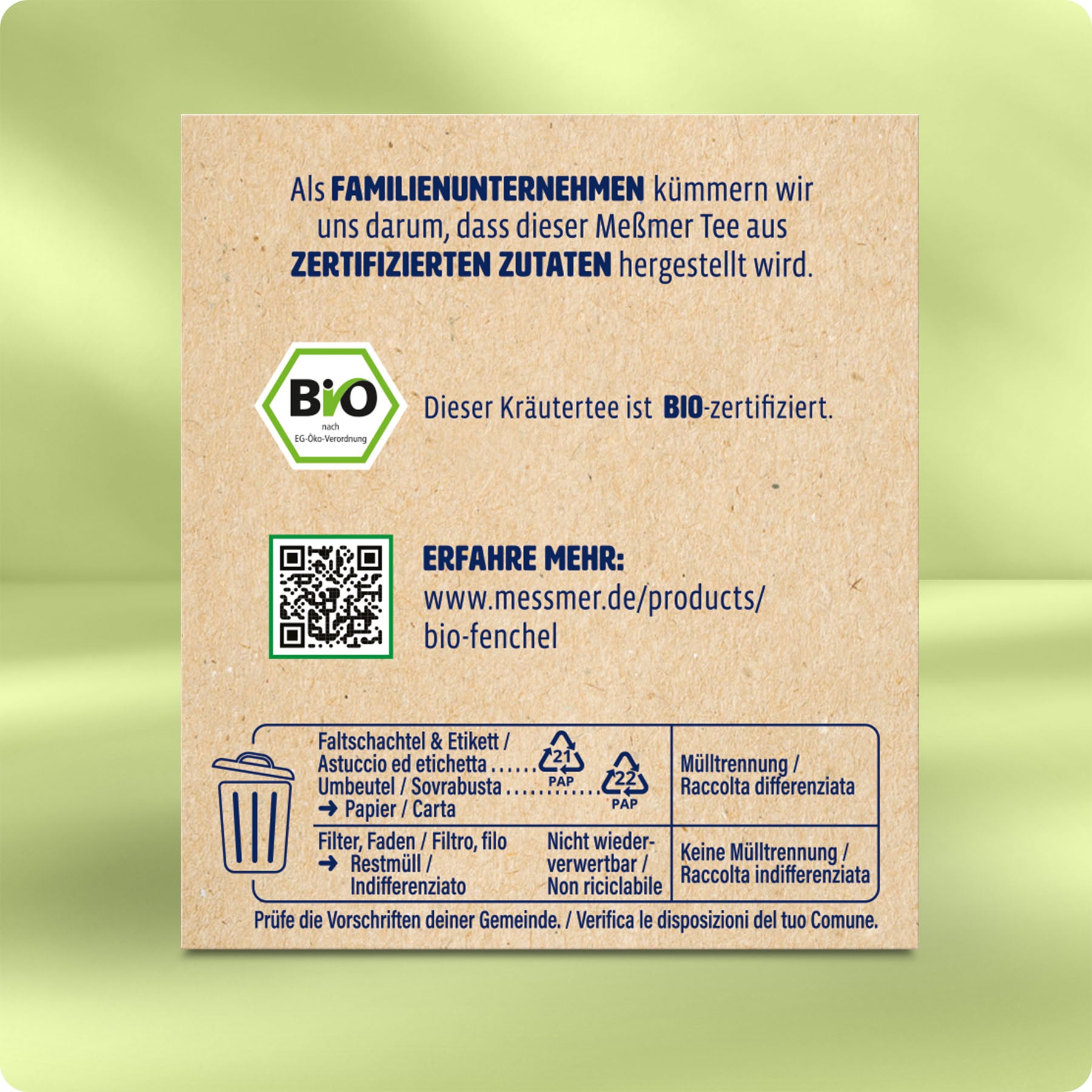 me-mer-classic-moments-bio-fenchel-bio-kr-utertee image 2